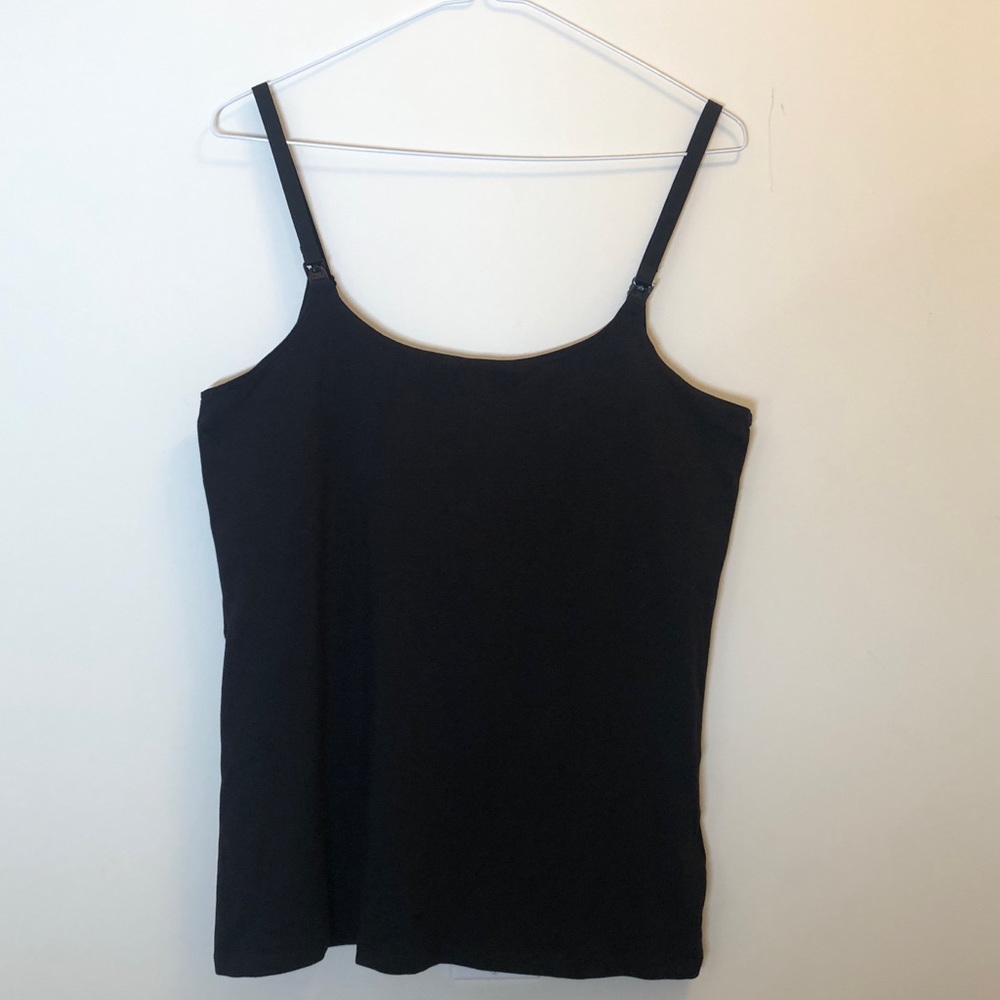 H&M (Nursing) - Black Tank Top